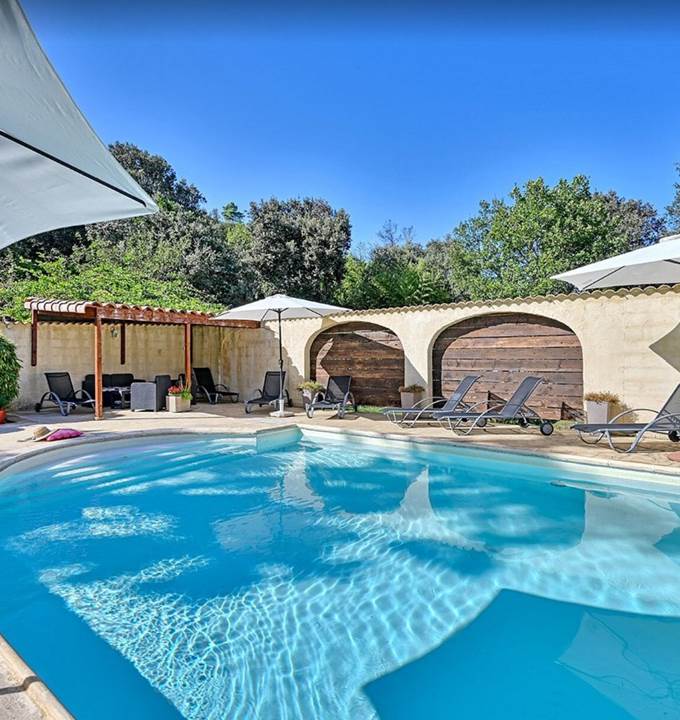 Piscine photo de couverture
