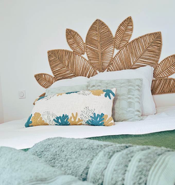 lit chambre