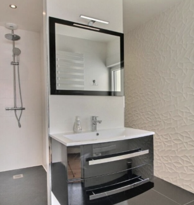Salle de d'eau RDC Douche et WC