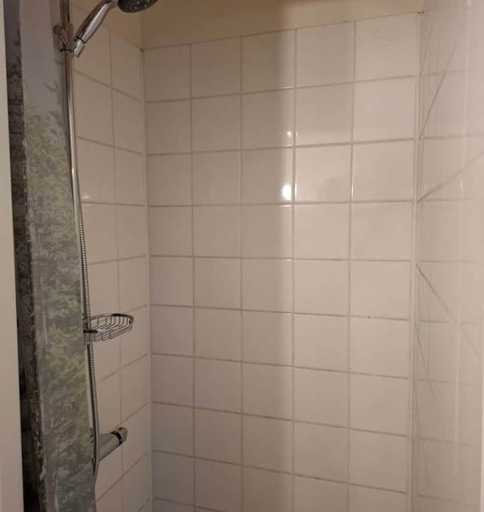 Salle de bain moderne 