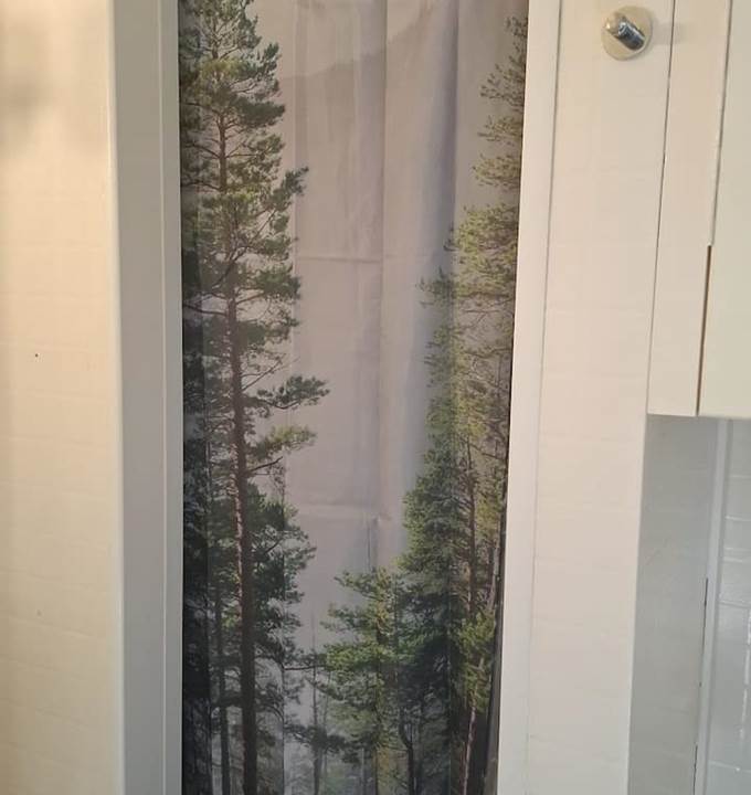 Rideau immersif 