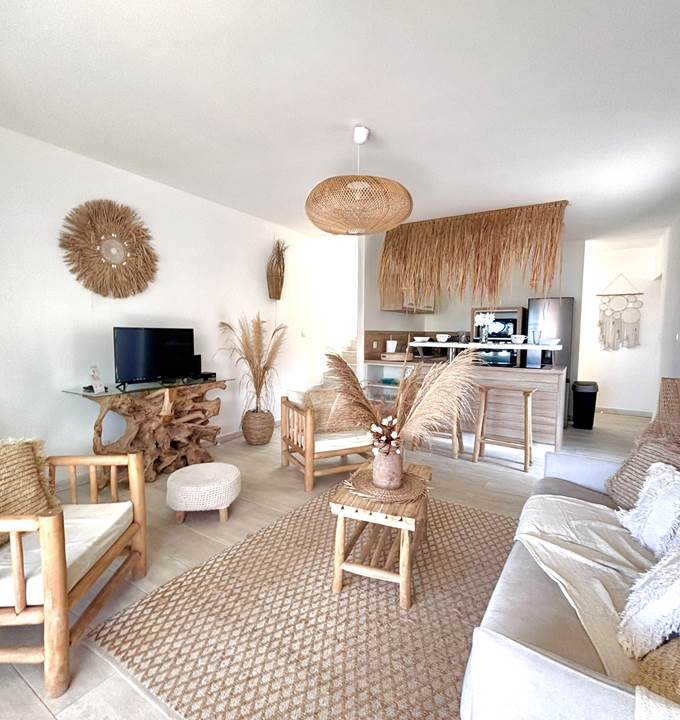 Villa Les Ti Pêcheurs - salon