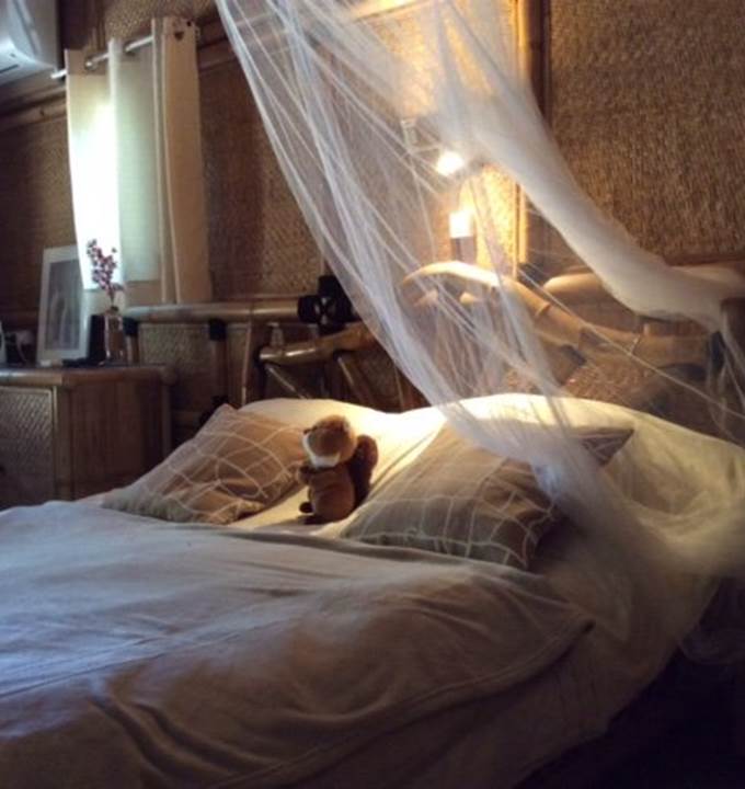 Chambre cooconing Bali