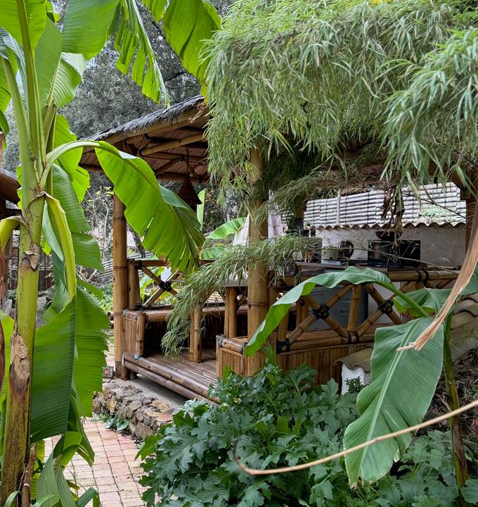 Bali coin repas extérieur