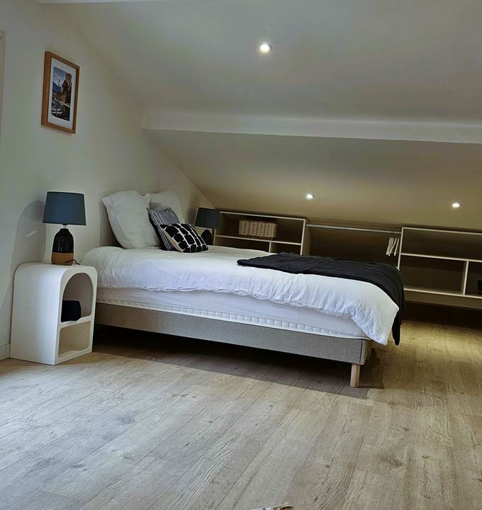 chambre vue loin