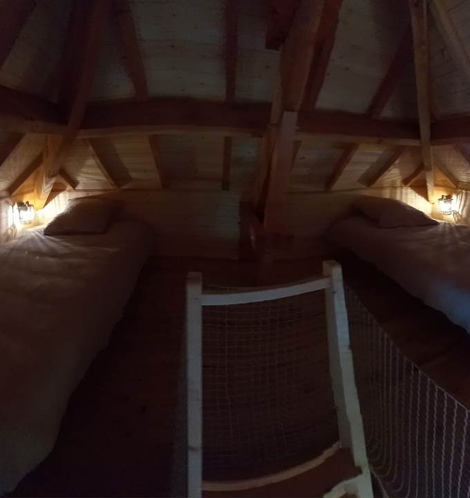 Chambre en Mezzanine