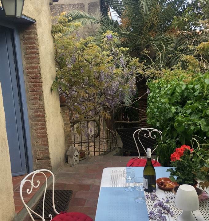 Terrasse - jolie studio