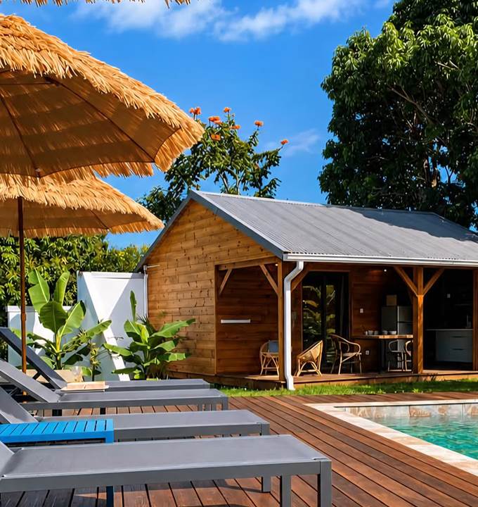 Deck piscine