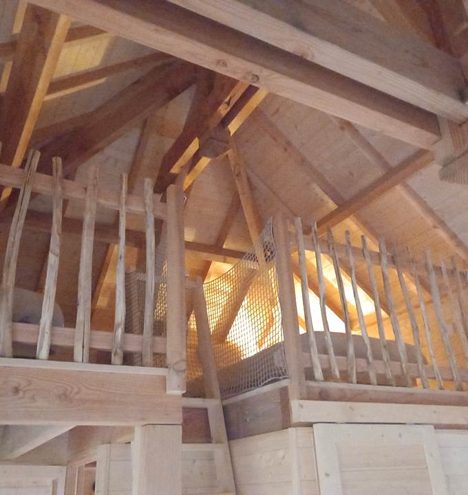Mezzanine Cabane