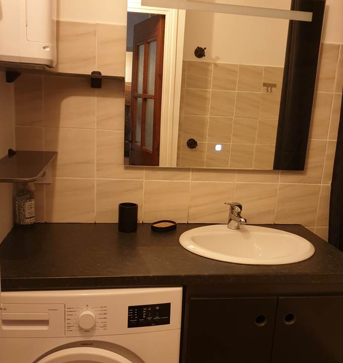 salle de bain gîte les 3 petits cochons