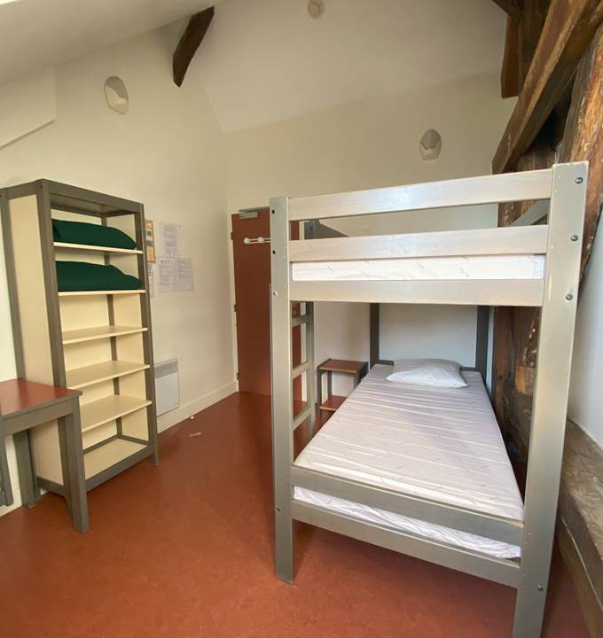 Chambre 2pers 31 Maison du Randonneur AuxR_M_la_rando