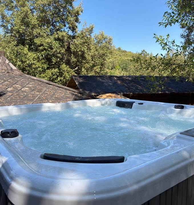 Spa à ciel ouvert