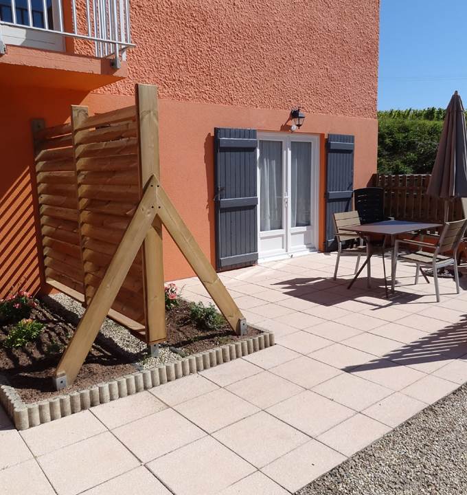Studio 2 Terrasse