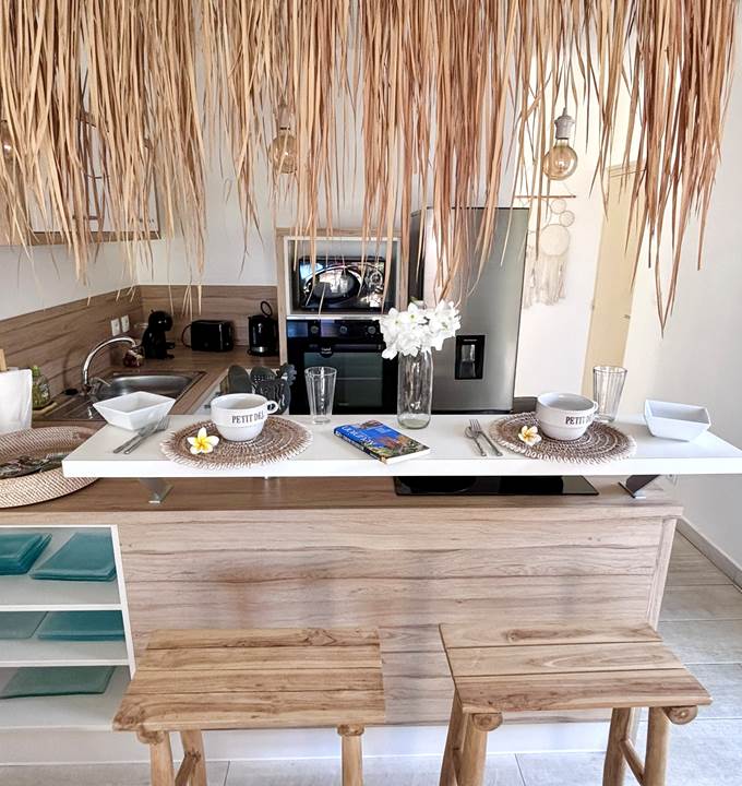 Villa Les Ti Pêcheurs - cuisine