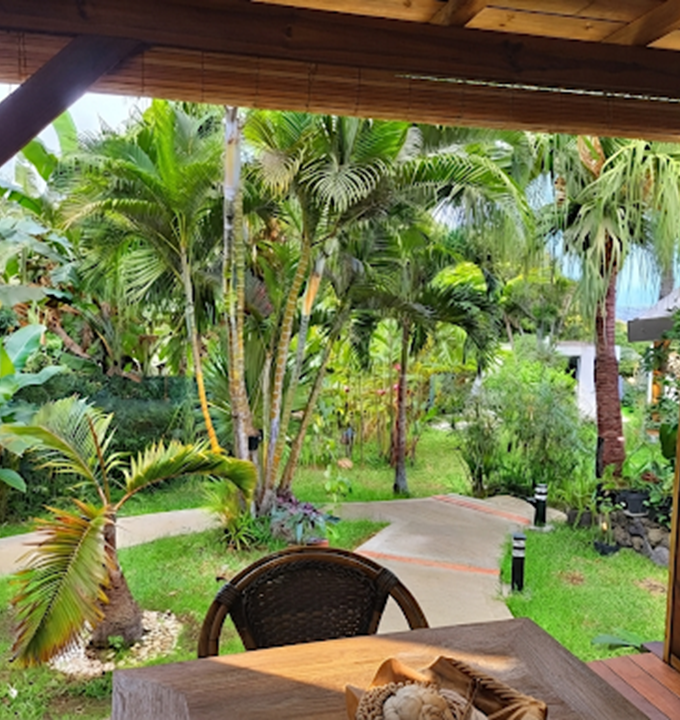 Vue de la terrasse