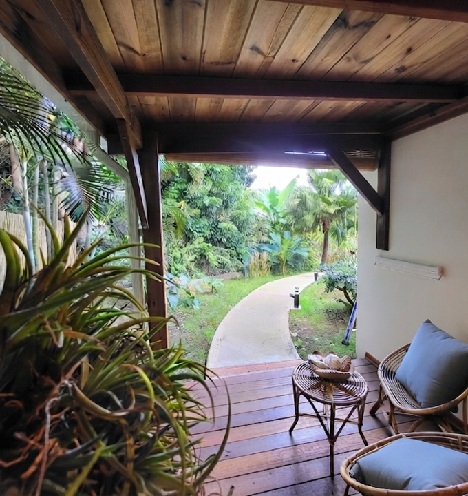 La terrasse