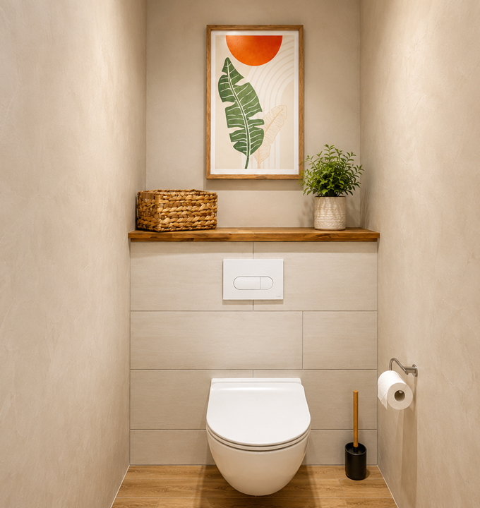 Les toilettes séparées