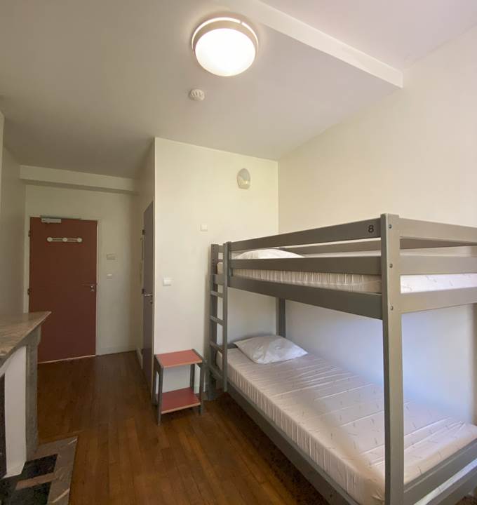 Chambre 2pers 21 Maison du Randonneur AuxR_M_la_rando