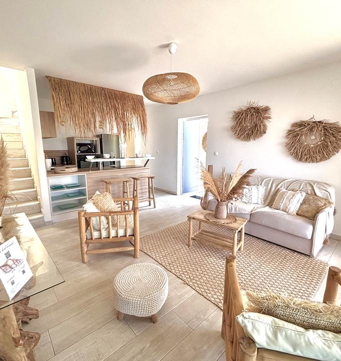 Villa Les Ti Pêcheurs - salon