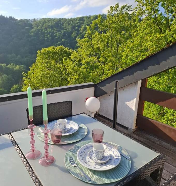 Balcon sécurisé 