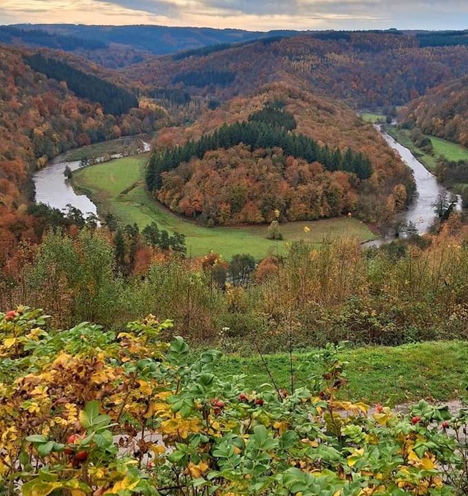 Vue panoramique magnifique 