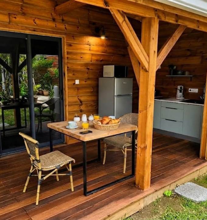 La terrasse