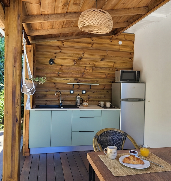 La terrasse