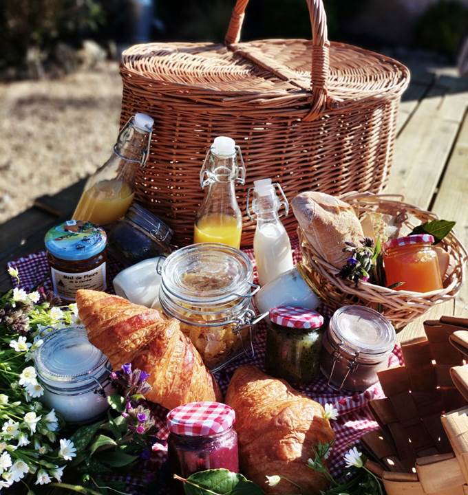 Panier Petit Déjeuner