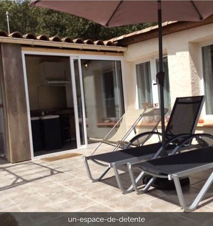 Bignone detente terrasse privée
