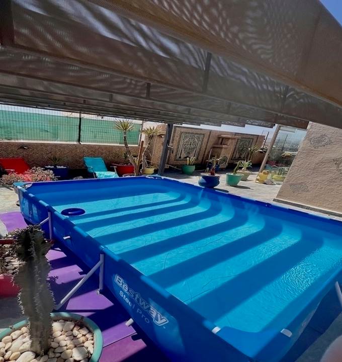 Plus 20 Euros par jour pour Piscine PRIVEE ROF TOP 6em étage