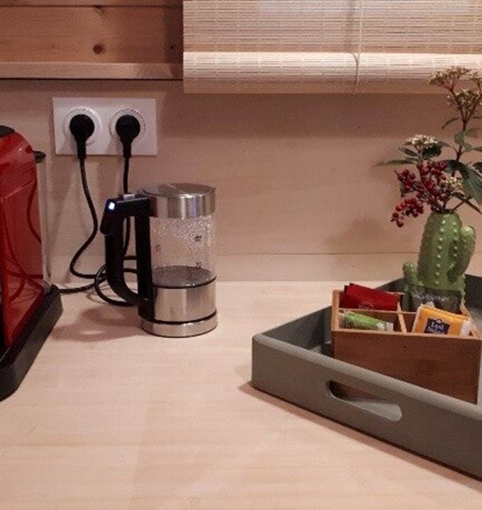 Cafetière et Bouilloire