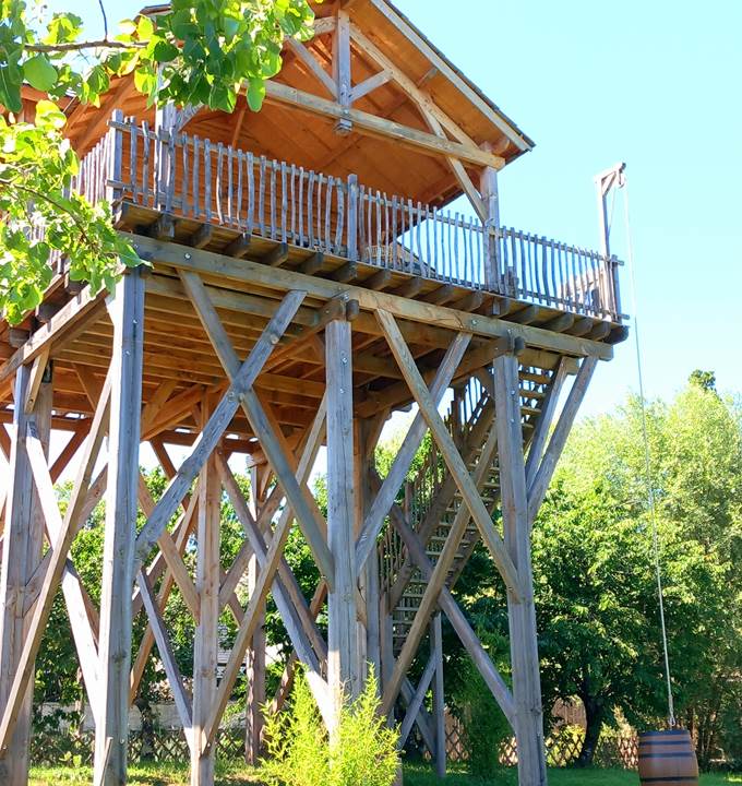 La Cabane Perchée