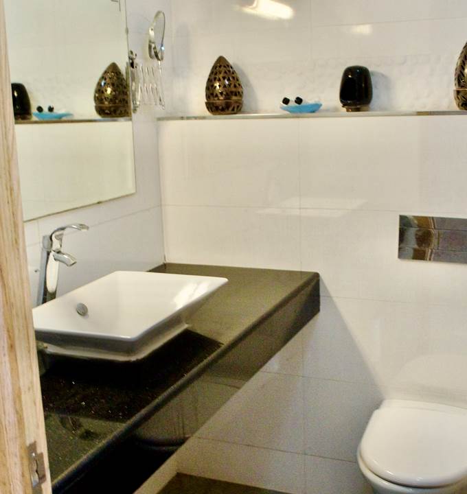 Salle de bains baignoire jacuzzi
