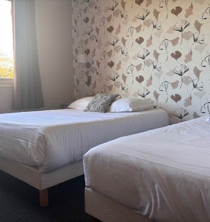 chambre triple 3