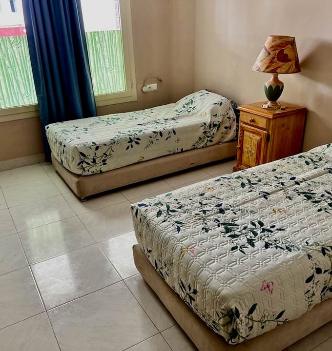 CHAMBRE 2 AVEC VENTILATEUR