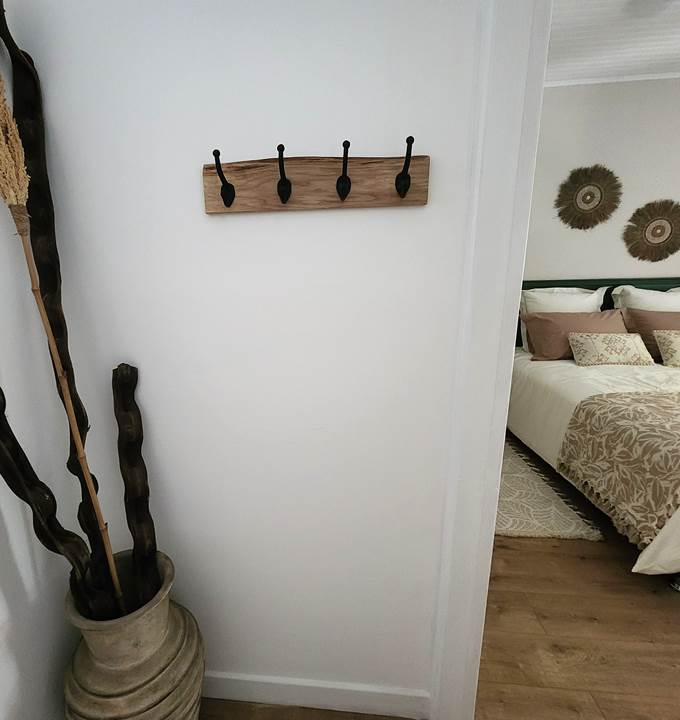 Vue couloir et chambre