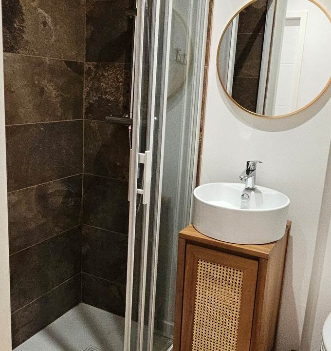 salle de bain douche