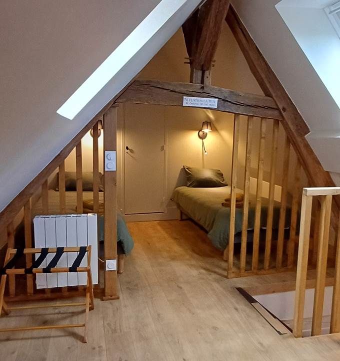 Duplex Lancelot 2 lits 90