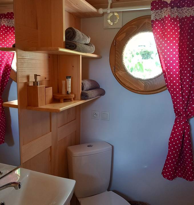 Sanitaires Roulotte