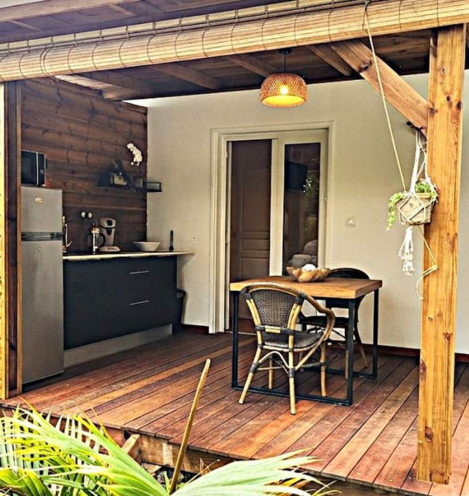 La terrasse