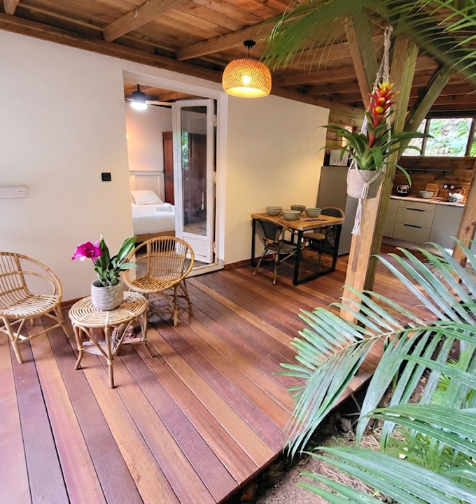 La terrasse