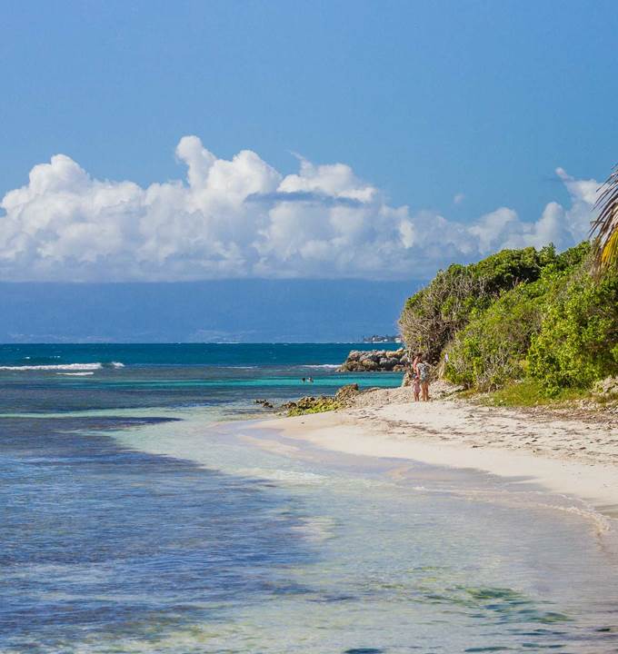 vue sur Basse Terre