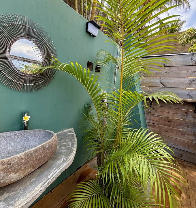 douche vue mer