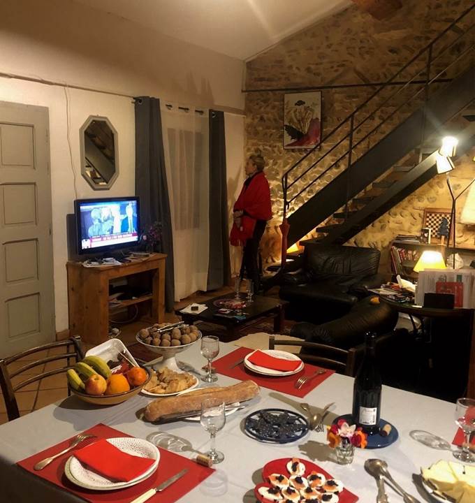 Gite chaleureux - proche de Collioure