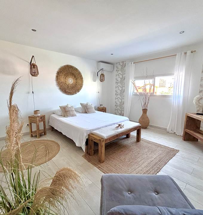 Villa Les Ti Pêcheurs - chambre haut