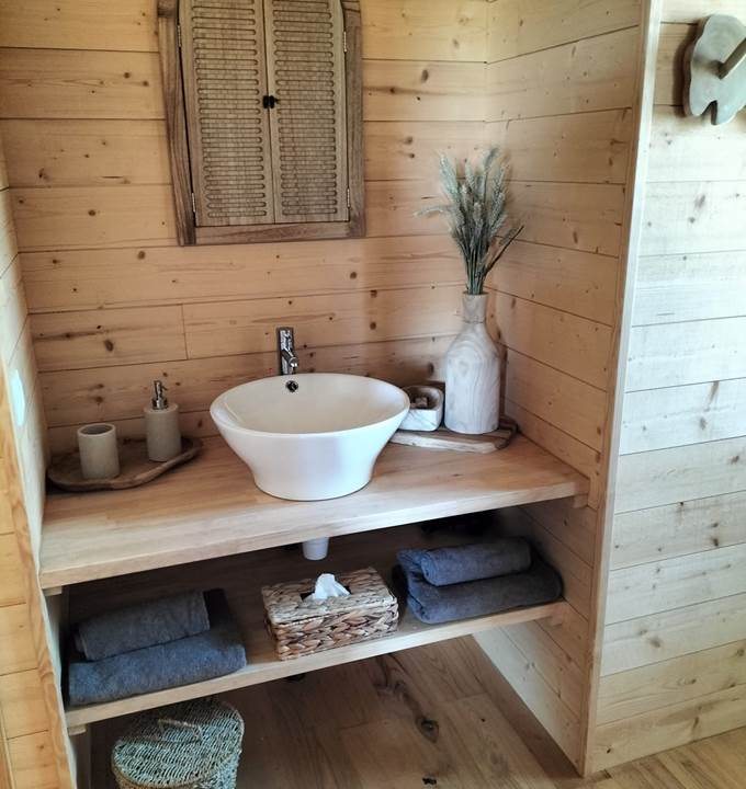 Salle d'Eau Cabane