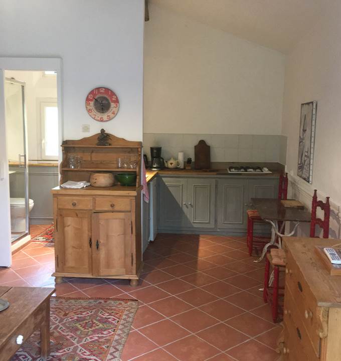 studio - proche de Collioure - charmant