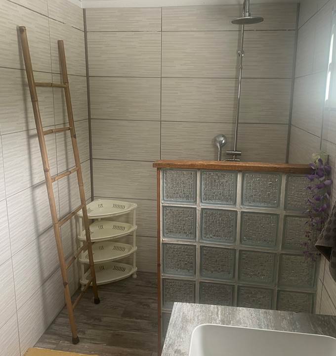 Les Tourterelles / salle de bain