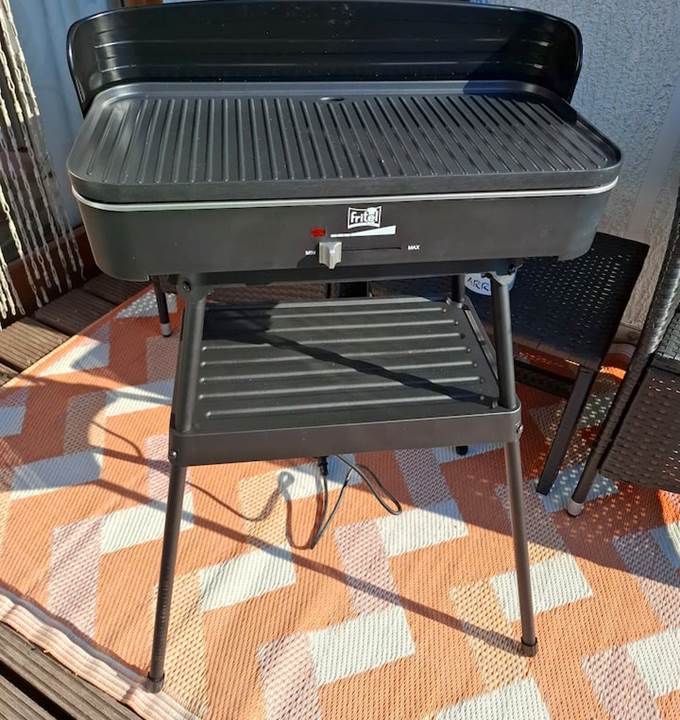 Barbecue propre et facile d'utilisation 