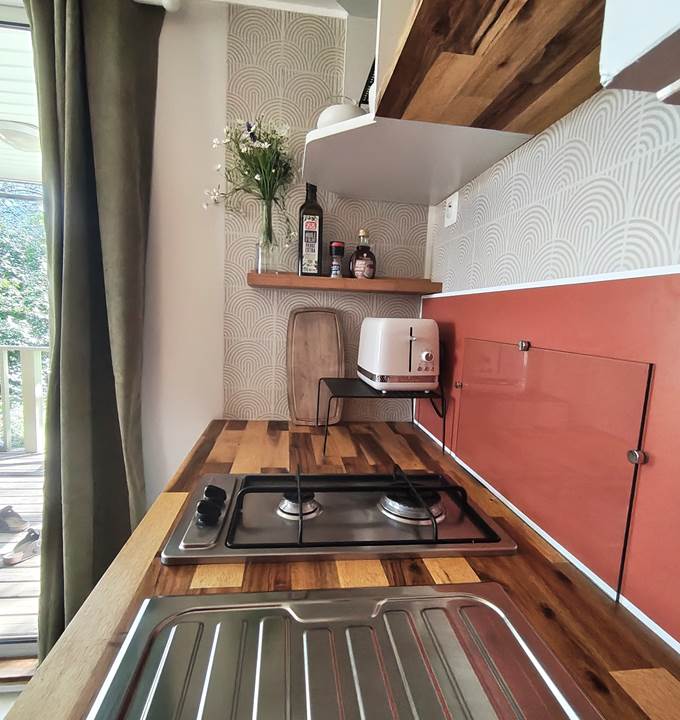mobil home cuisine 1